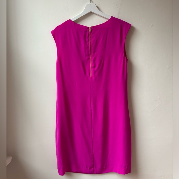 Cynthia Rowley Pink Silk Dress - Picture 5 of 8